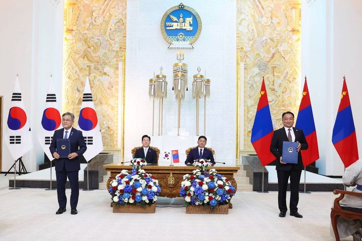 한국, 몽골 바다르 혼다가 호수 발굴·고비사막 복원 나선다