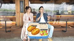 '50대에도 절대 미모' 한고은이 공개한 아침 도시락 식단