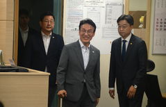 김민석, 전북서 친청 겨냥 "선호투표제 시비는 치사해" 