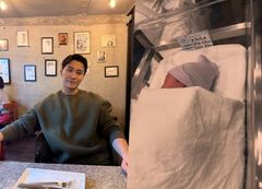 '연예계 은퇴' 송승현, 아빠 됐다