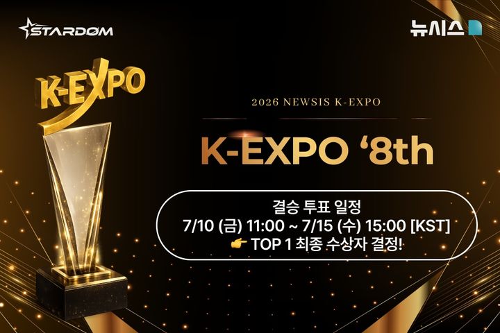 플레이브·롱샷·리프레시!·김용빈, 대망의 결승전 돌입…뉴시스 한류엑스포 팬투표 클라이맥스