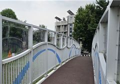 중랑구, 중랑천 진입육교 안전시설 정비 완료