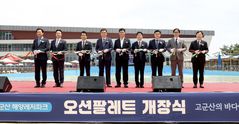 서해안 최대 해양레저파크, 군산 '오션팔레트' 개장…전국 첫 사례