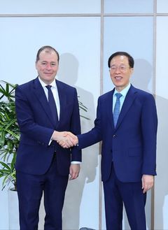 이석연, 獨 콘라드아데나워재단 사무총장 접견…사회갈등·국민통합 논의