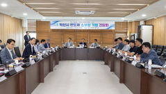 익산 반도체 소부장 기업 한자리에…'특화단지 유치' 원팀 결성