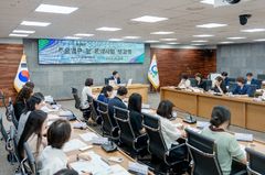 조용호 오산시장, 민선9기 첫 업무보고…공약·현안 점검
