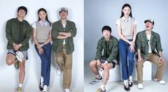 한혜진, 기안84·이시언과 가족사진 "거의 패션 잡지 수준"