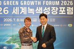 박용선 포항시장, AEC 의장과 ‘영일만항 북극항로 거점’ 협력 논의