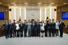 동래구의회, 제10대 전반기 의장에 최수용 선출