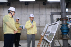 김윤덕 장관, 전주 지하차도 현장 점검…"침수 대비 철저"