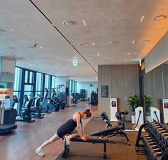 46세 한다감 "임신 중에도 운동…강도만 줄이면 된다"