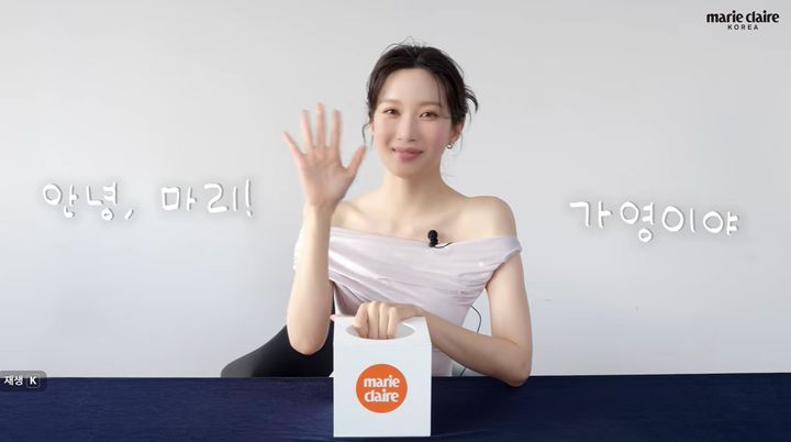 “촬영 날 아침엔 무조건 ‘이것’”… 문가영이 갸름한 턱선 유지하는 법