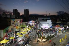 동해시, 동쪽바다중앙시장 주말야시장 10일 개장
