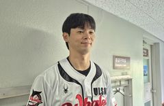 '첫 퓨처스 외국인 올스타' 울산 나가 "1점대 방어율이 시즌 목표"