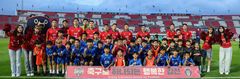 김천상무, 홈경기서 부천전 7연승 도전…승점 3점 노린다