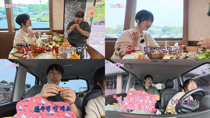 217㎝ 최홍만, 쯔양 '어미새' 됐다