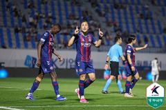 K리그2 수원FC, 전남에 5-0 대승…김해는 천안 1-0으로 제압