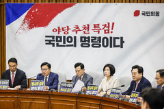 국힘 "與 보완수사권 폐지 제2의 장윤기 사건 키우는 행위…대안 법안 당론 추진"
