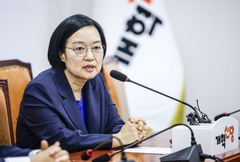 한 총리, 조국혁신당 예방 "3대 메가프로젝트, 적극 협조 요청" 