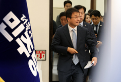 與 최고위, 선호투표제 도입 결론 못내…"오늘 밤 추가로 논의·결정"