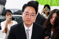 '도이치 수사 무마 의혹' 심우정 전 검찰총장 침묵한 채 종합특검 출석 [뉴시스Pic]