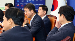 與 최고위서 '선호투표' 공개충돌…"당헌·당규 위반" "결선투표의 한 방법"