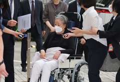 이번주 통일교 한학자 '정교유착' 혐의 1심 선고…징역 13년 구형