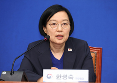한 총리, 정무실장 서은숙·공보실장 박홍환 임명…총리실 새 진용 구축