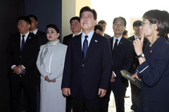 이 대통령, 울란바타르서 이태준 열사 헌화…"한몽 황금시대 이어갈 것"(종합)