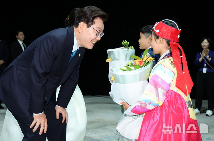 이재명 대통령, 몽골 동포 간담회