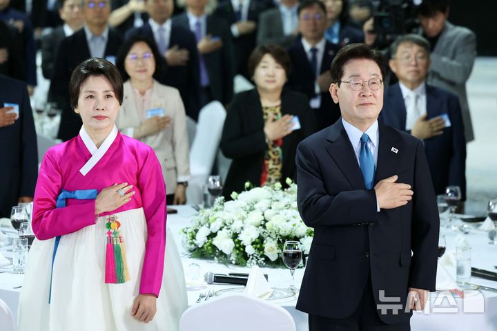 이재명 대통령, 몽골 동포 간담회