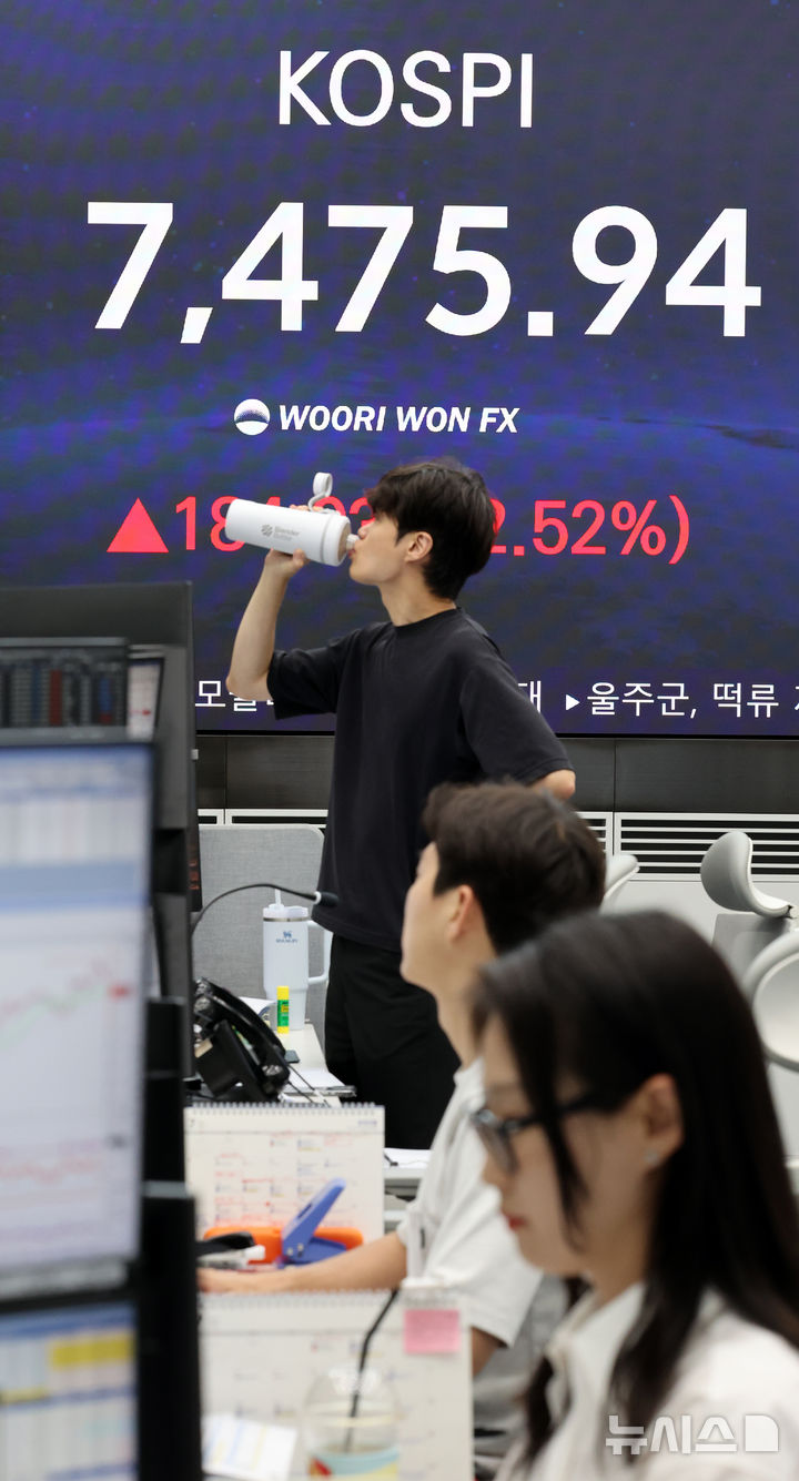 코스피 2.52% 상승 마감