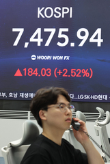 유럽 주식시장, 아시아 시장의 상승세 흩어져