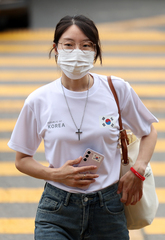 '올다르크' 변호인 황교안 "돌아서 서 있었던 것…조사 이유 없어"(종합)
