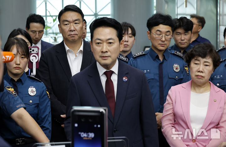 장동혁, 경찰청장 대행 면담도 불발…"경찰부터 뜯어고쳐야"
