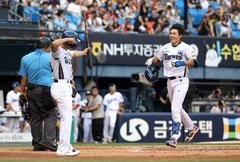 '함수호·신재인 쾅쾅' 남부, 퓨처스 올스타전서 북부에 4-0 완승
