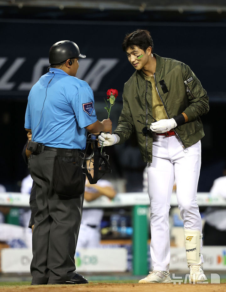 KIA 박종혁, "심판을 향한 갑작스런 고백(?)"