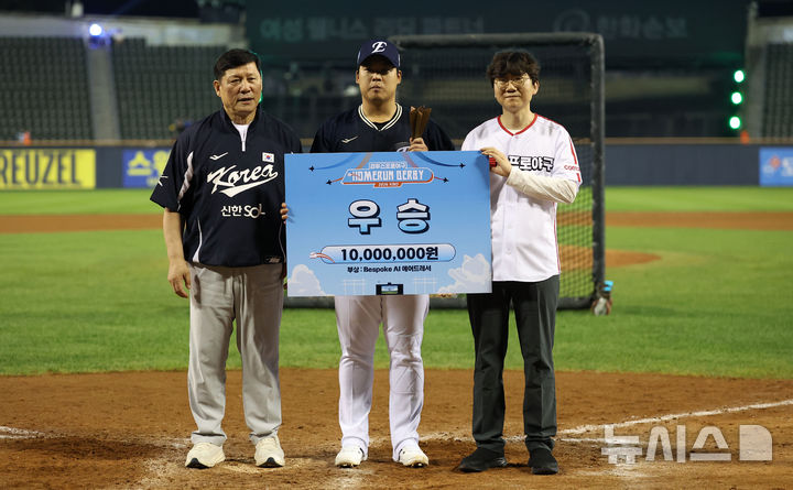 홈런더비 우승한 강백호