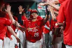 '한국계' 웨더홀트, MLB 세인트루이스와 8년 1690억원 연장 계약