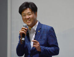 민주 최고위원 출마 김용 "정적제거수사 검찰 심판해야" 