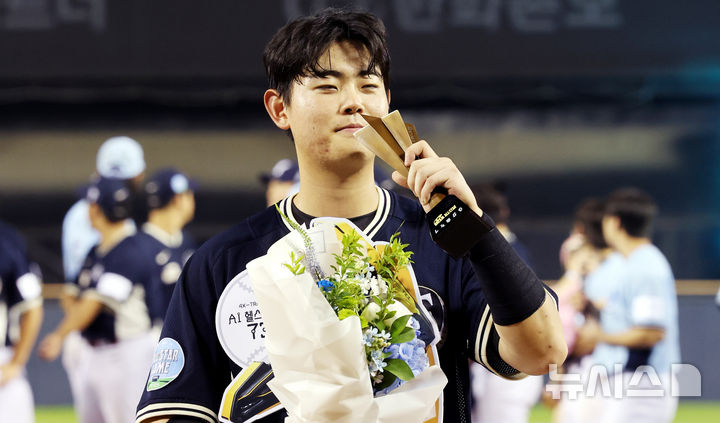 나눔, 마지막 잠실 올스타전서 드림에 10-2 완승…허인서 MVP [뉴시스Pic] 
