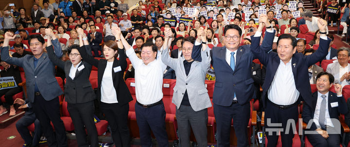 '檢보완수사권 폐지' 힘싣는 與당권주자들[뉴시스Pic]
