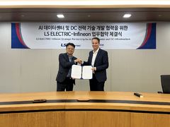 LS일렉트릭, 독일 인피니언과 맞손…"AI 데이터센터 차세대 전력 솔루션 공동 개발"
