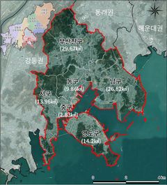 부산시, 원도심 생활권계획 시민참여단 오늘 출범