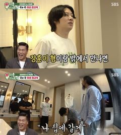'아형 하차' 김희철, 건강한 모습으로 '미우새' 활약