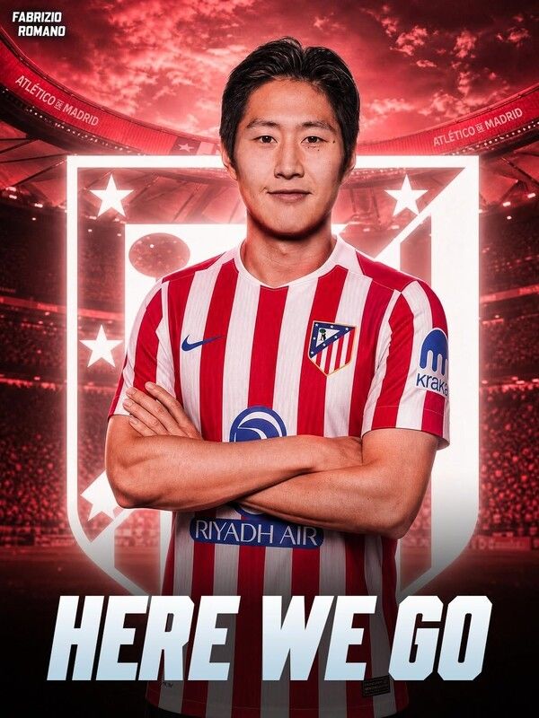 이강인 아틀레티코 마드리드 이적 확정, 황인범 FC포르투 합류