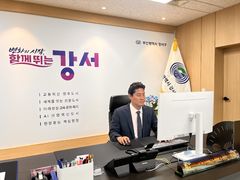 [인터뷰]박상준 부산 강서구청장 "시급한 과제는 교통…TF 가동"