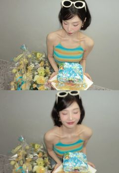 레드벨벳 조이, 몰라보게 말랐네…선명한 쇄골에 눈길