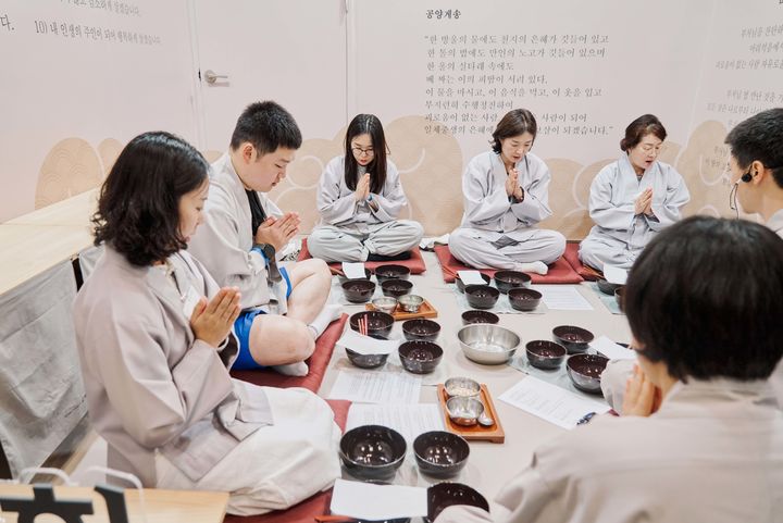 부산국제불교박람회, 사성제 스탬프 투어로 참여형 체험 확대