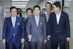 장동혁 "경찰, 권력의 하수인이 돼 국민 생명·안전 나 몰라라 할 것" [뉴시스Pic]
